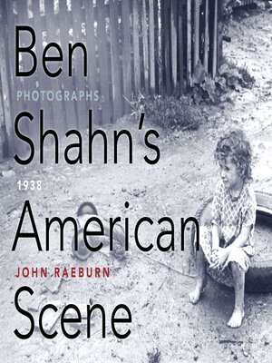 cover image of Ben Shahn's American Scene
